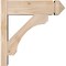 Ekena Millwork Legacy Arts & Crafts Smooth Outlooker, Douglas Fir, 5 1/2"W x 16"D x 16"H OUT06X16X16LEC03SDF - alternate 2